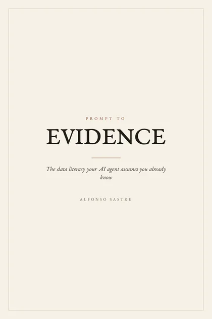 Cover of Prompt to Evidence by Alfonso Sastre
